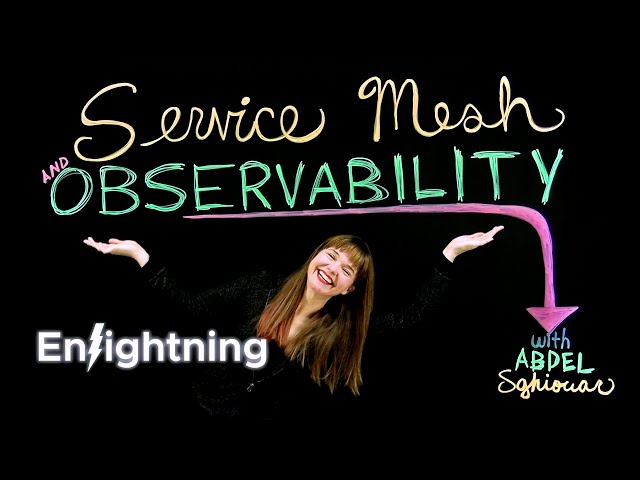 ⚡️ Enlightning - Service Mesh and Observability