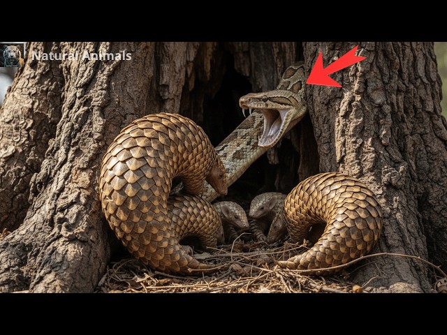 Amazing Pangolins: From Birth to Survival | Armored Living Creatures