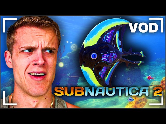 Subnautica 2 #4 (FINALE) & Van Stalker | Joe Bartolozzi