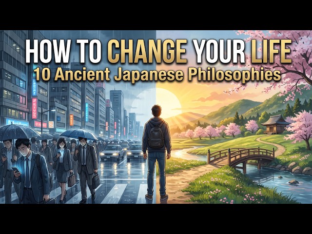 The Japanese Philosophy of Life | 10 Ancient Principles That Will Change How You Live