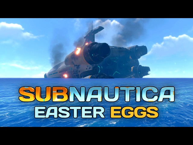 The Best Easter Eggs in SUBNAUTICA Games
