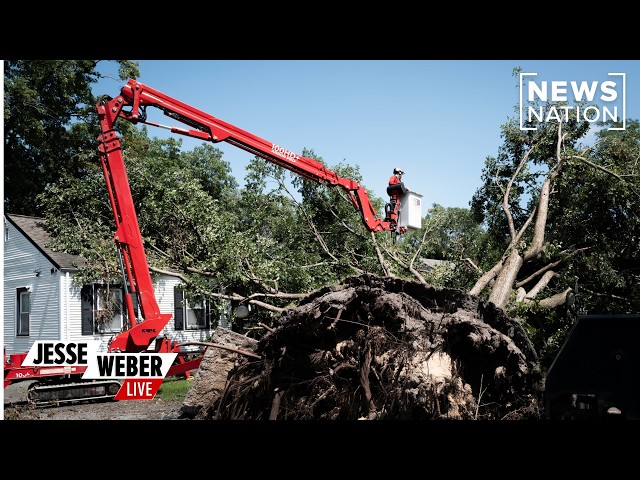 Rapper organizes relief effort for Gary, Indiana residents left without power for over a week