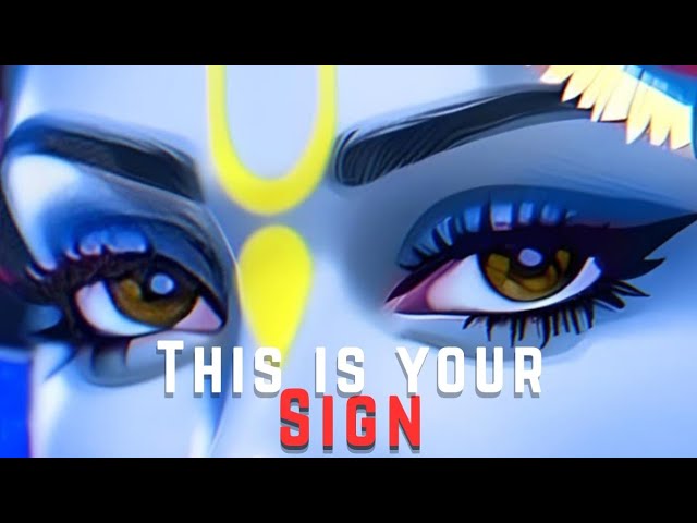 This Is Your Sign from Krishna to Rise Again | Voice of Dharma