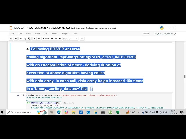 32. Algorithm Practical video thirty-two