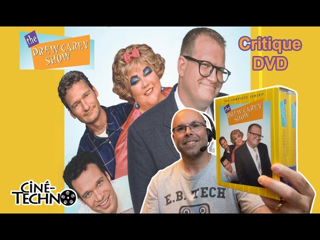 [Critique DVD] – The Drew Carey Show: The Complete Series