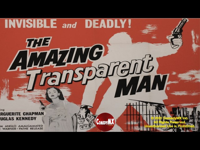 The Amazing Transparent Man | Full Movie | Marguerite Chapman | Douglas Kennedy