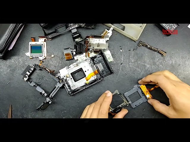 SONY A6000 CAMERA ERROR DISASSEMBLE/ASSEMBLE/FIX
