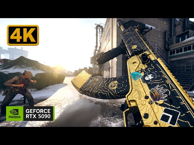 Call of Duty: Modern Warfare Multiplayer Gameplay [4K]