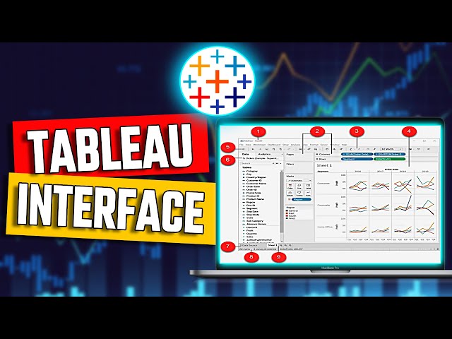 Quick Guide to Tableau Interface for Beginners - Tableau Tutorial #5