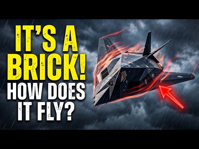 Why The F 117 Was Physically Impossible To Fly