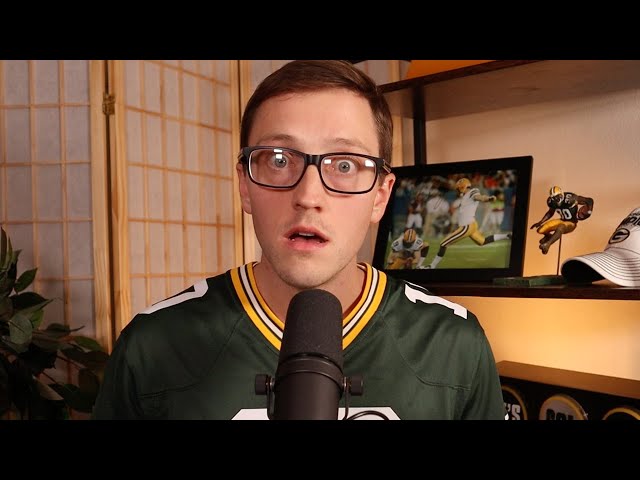 Packers Fan Reacts To Losing To Bears