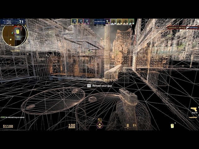 How to get wireframe exploit with Intel GPA in CS2