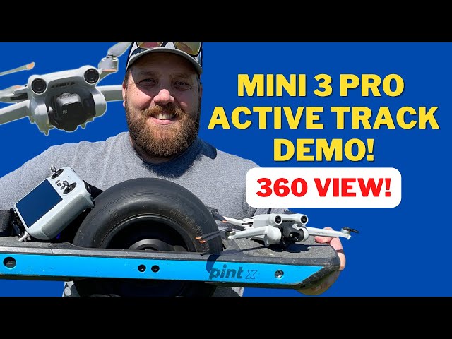 360 View/ DJI Mini 3 Pro Active Track Demo