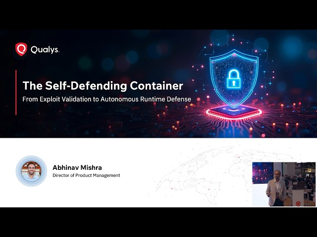 The Self-Defending Container: Runtime Security | Black Hat 2026