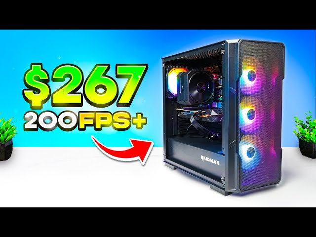 I Built an INSANE Gaming PC for $267...