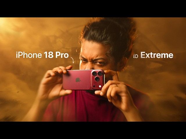 I Pushed iPhone 18 Pro Cameras to EXTREME