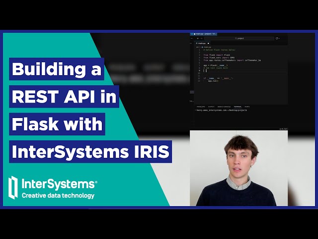 Building a REST API in Flask with InterSystems IRIS
