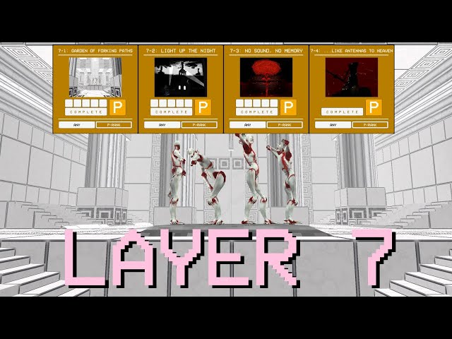 EVERYTHING in Layer 7: VIOLENCE. Secrets, challenges, and yet to be released content.