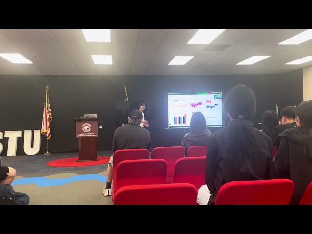 Nathan’s AI research presentation 