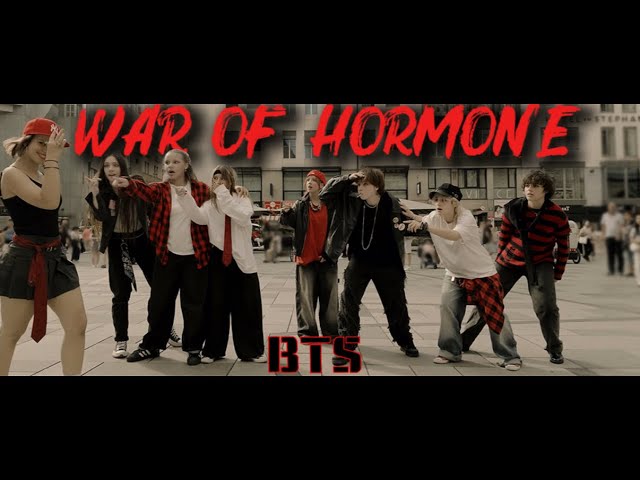 [KPOP IN PUBLIC VIENNA] 'War of Hormone' - BTS (방탄소년단) [COVER DANCE] [ONE TAKE]