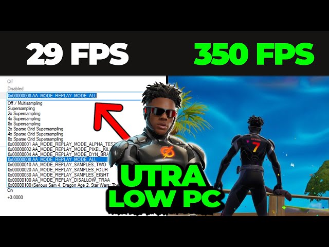 How to BOOST FPS in Fortnite on ULTRA LOW END PC! (MAX FPS & 0 Delay)