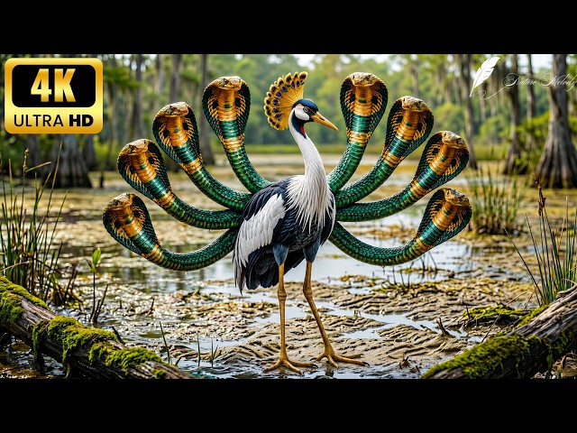 Wild Nature Mysteries Revealed | The Strangest Birds on Earth | 4K Nature Sound ASMR