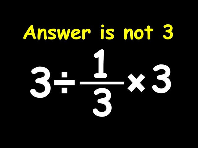This Equation Stumps Everyone! Can You Solve It?