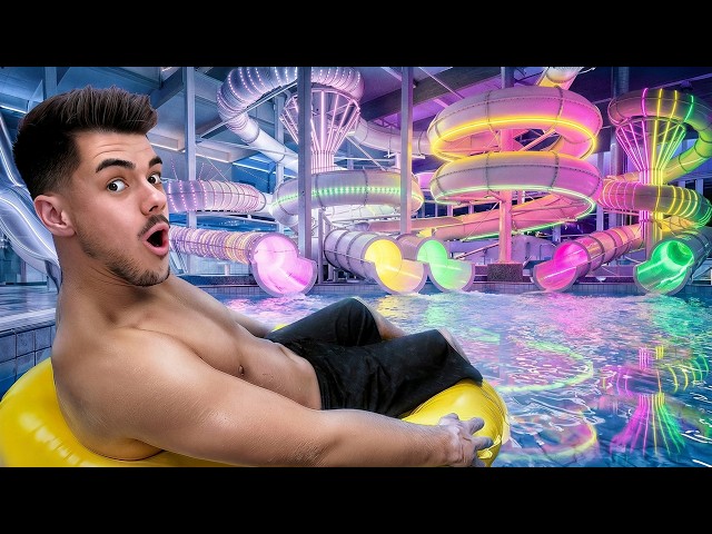 I Tried a Futuristic Waterpark in Switzerland!