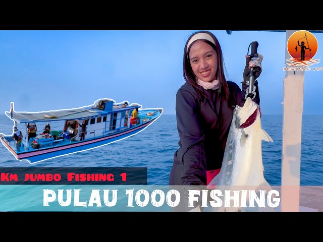 Trip Pulau Seribu With KM Jumbo Fishing 1