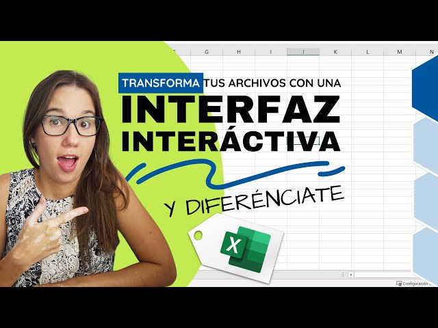✅ Transform your Excel into an INTERACTIVE INTERFACE (without macros)