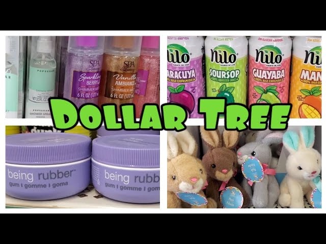 AMAZING DOLLAR TREE SHOP WITH ME Jam packed with all new brand name finds ✨️ 