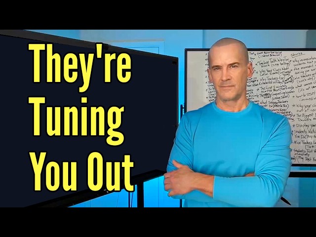Why Students Stop Listening to Teachers