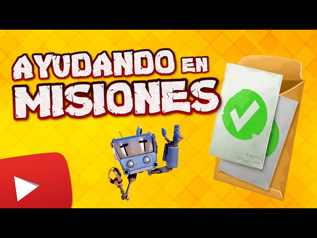 ⭐ AYUDANDO en MISIONES de Fortnite Salvar el Mundo.