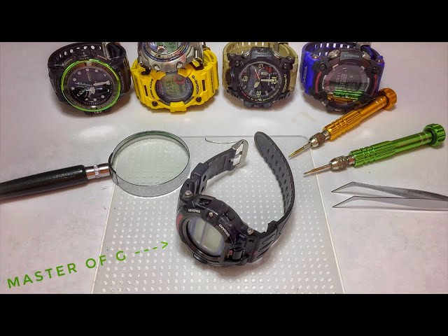 Whats inside a DW-9300 Raysman Vintage G-Shock watch
