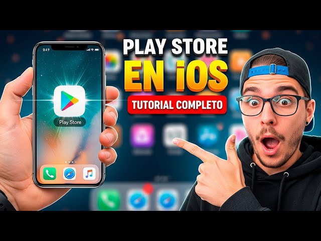🔥 Cómo INSTALAR Google Play Store en iOS 2026 ✅ Google Play en iPhone/iPad Tutorial Paso a Paso
