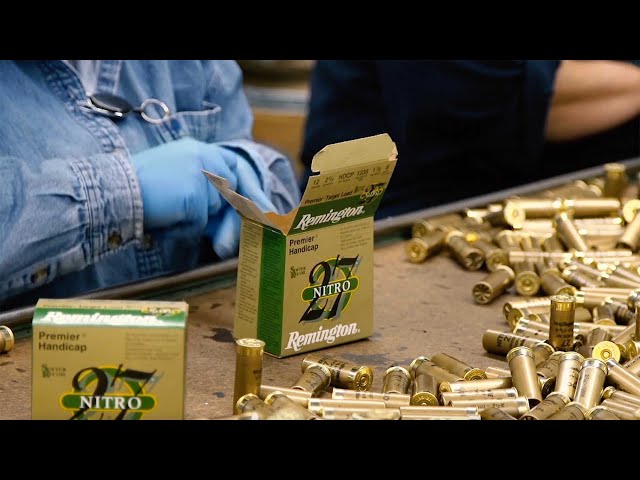 Making Remington Shotshells