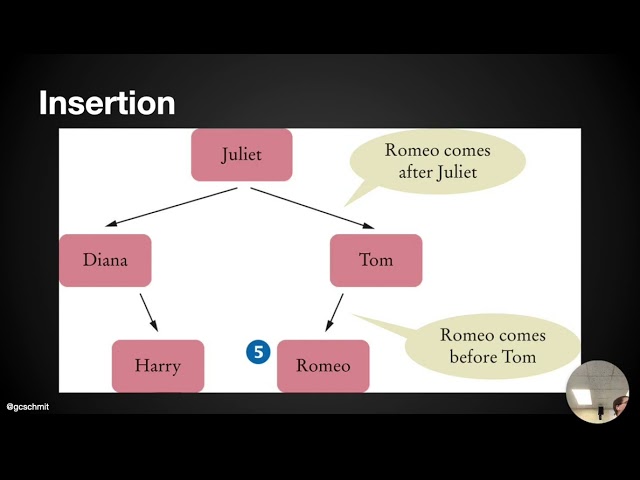 Software Engineering Data Structures 02.42: Binary Search Trees (find, add, part of remove)