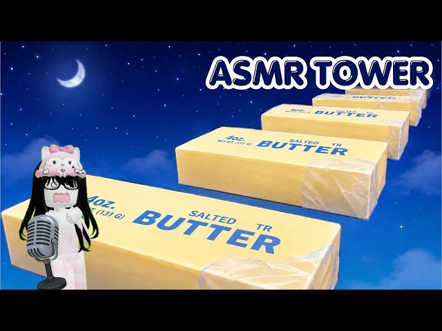 ASMR Tower in Roblox! (WORLD 1)