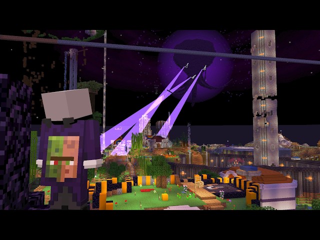 Unleashing the WITHER STORM on the Dream SMP