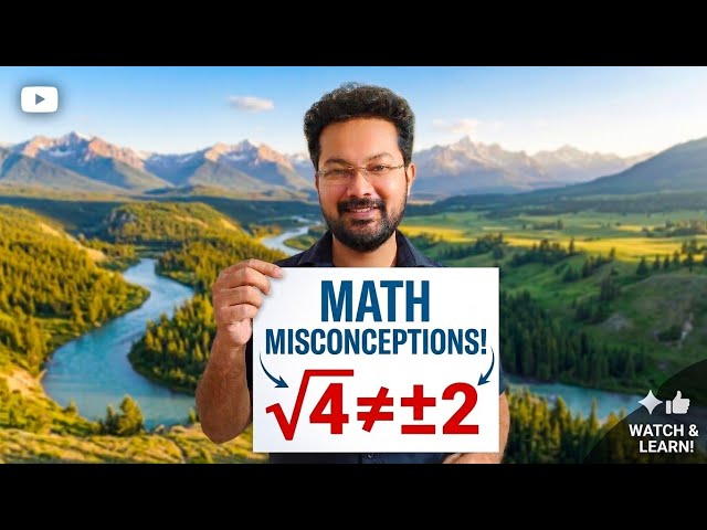 Square Root can never be Negative! #maths #squareroot #mathstrick #curiosity #mathspuzzle #viral #yt