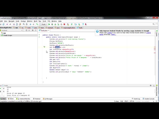 8  Java Coding Standards ,Commenting and Refactoring the code