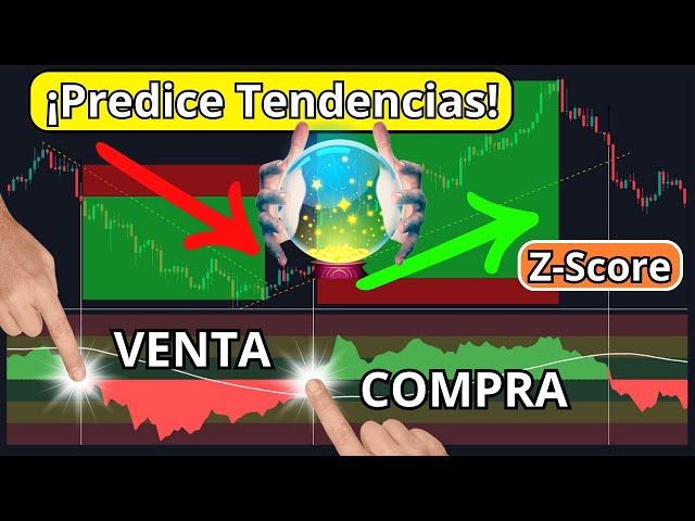 ESTRATEGIA GANA TENDENCIAS: MEJOR INDICADOR TRADINGVIEW🥇Z SCORE