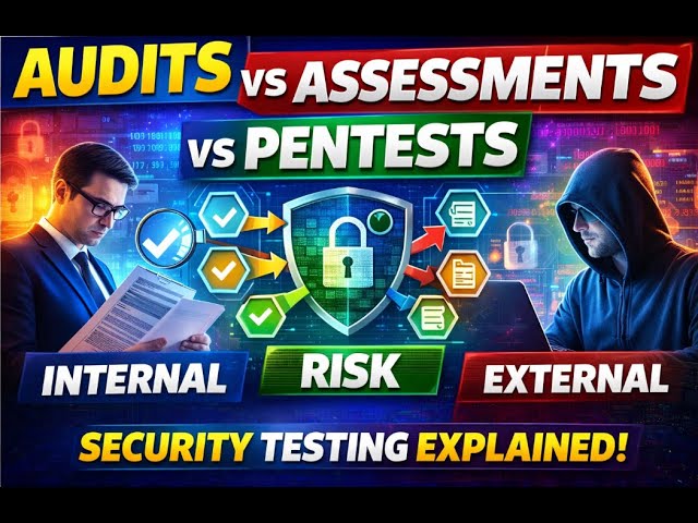 Internal & External Audits + Penetration Testing Explained