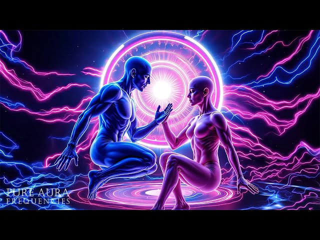 285Hz + 417Hz + 528Hz + 741Hz | The Fastest Sleep Hypnosis | Brain Wave Repair & Deep Relaxation