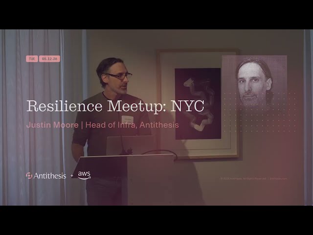 Resilience in (software) engineering: Learning from other disciplines | Justin Moore, Antithesis