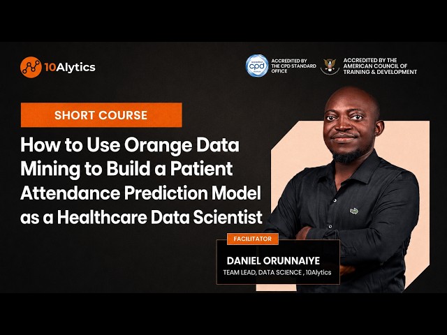 Predicting Patient No-Shows with Orange Data Mining