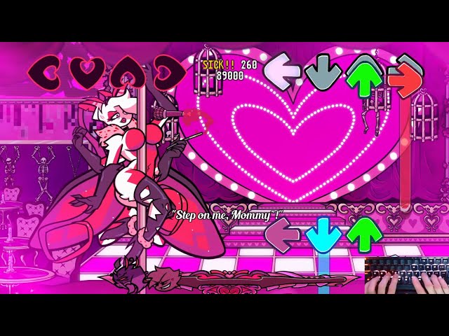 FNF Vs. Retrospecter Part 2 Update Sakuroma Phase 2 - Hard Ache (Hell) (4k)