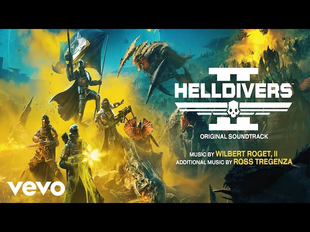 Wilbert Roget, II - The Automaton Legion | Helldivers 2 (Original Game Soundtrack)