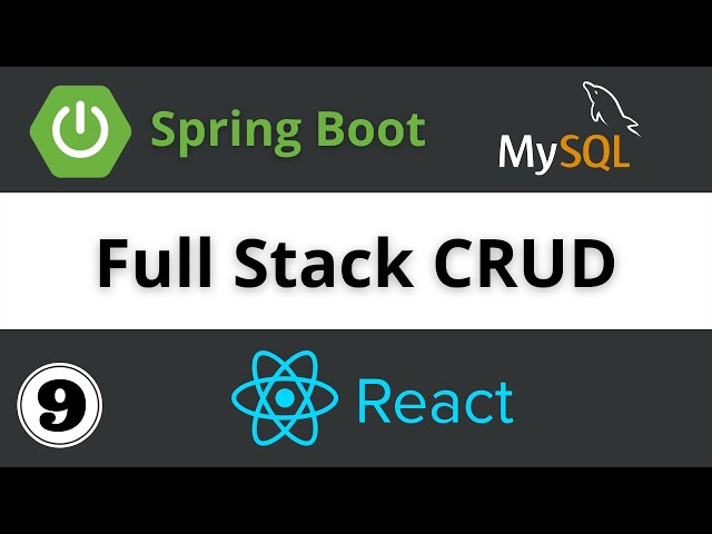Display Information using AXIOS GET - REACT || Full Stack CRUD Application Spring Boot and React -09