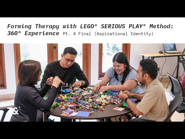 Forming Therapy with LEGO® SERIOUS PLAY® Method: 360° Experience Pt. 4 Final (Aspirational Identity)